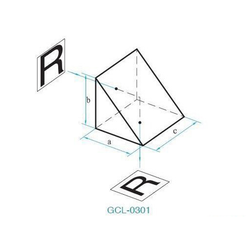 KZJ-106P K9 prisme rectangulaire