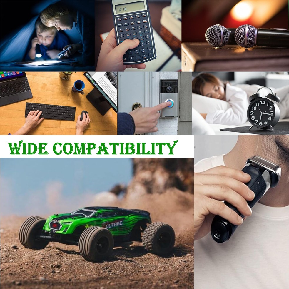 Rscrola Nowe Baterie AAA 8900mWh Akumulatory 3A Przenośne Baterie robić Pilotów Zabawek Dzwonków robić Drzwi Zegarów Gamepadów