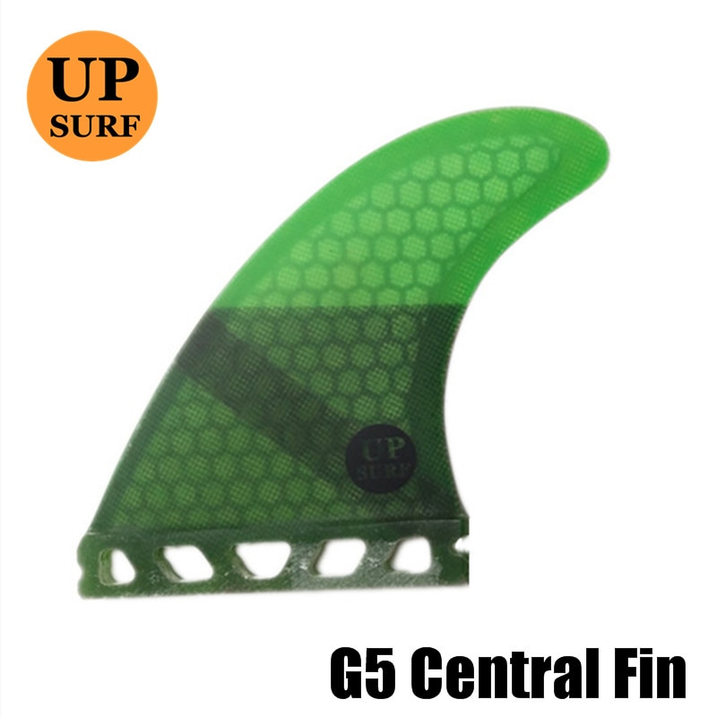 UPSURF-aleta para tabla de surf, accesorio Future a mitad de la tabla de surf M Central 1/2, Base, pestañas individuales, aletas para tabla de Sup, 1 ud.