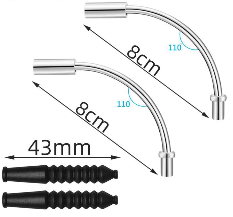 Coude poêle noir vitrifié 150mm - Wolfpack - 90 degrés - pour poêles à