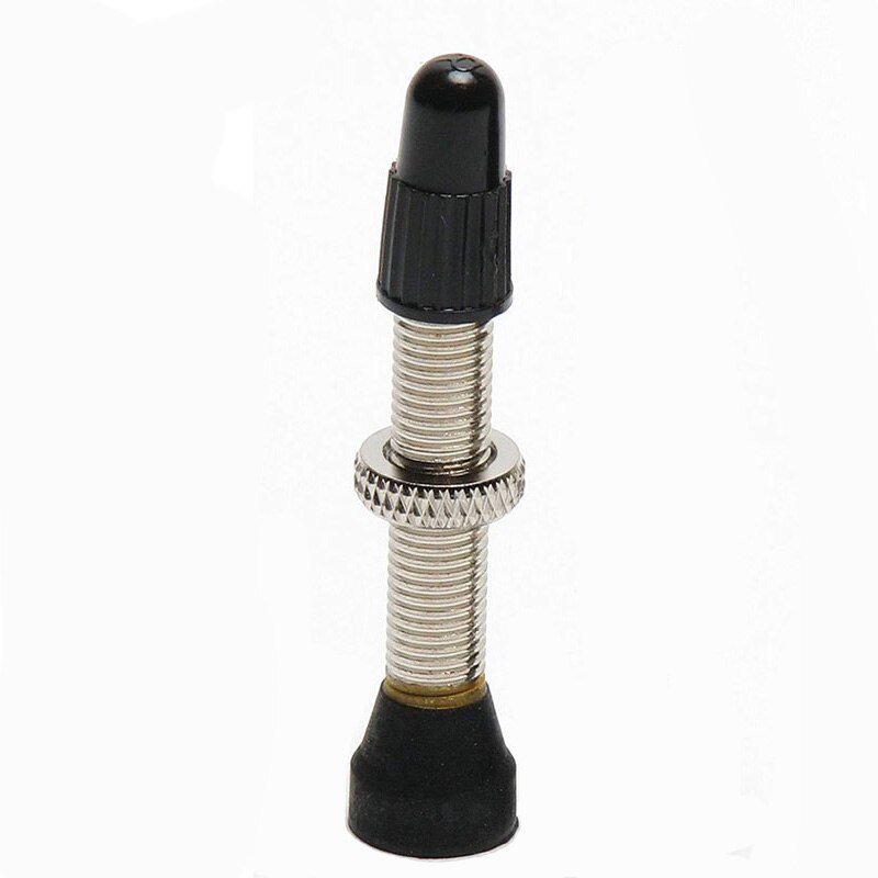 Extensor da válvula da bicicleta da montanha 40mm removível de cobre fino extensão bocal de ar da bicicleta sem câmara extensor da válvula do pneu