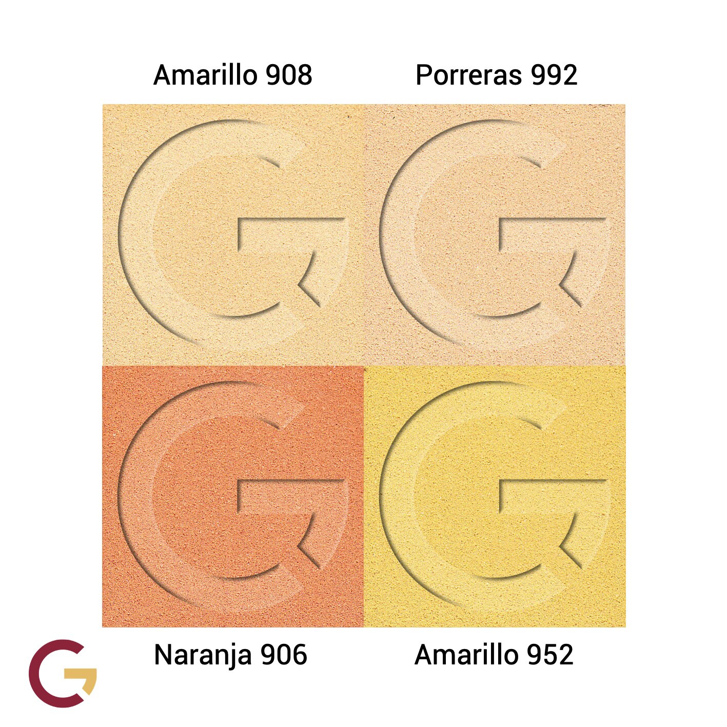 EasyColor Porreras 992. Pigmento Amarillo Porreras 992 para cemento, mortero, hormigón y pinturas al óleo para artistas.