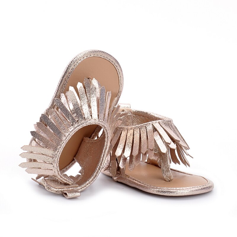 Baby Tassel First Prewalker Summer Toddler Shoes Soft Sole First Walkers For Baby Girl