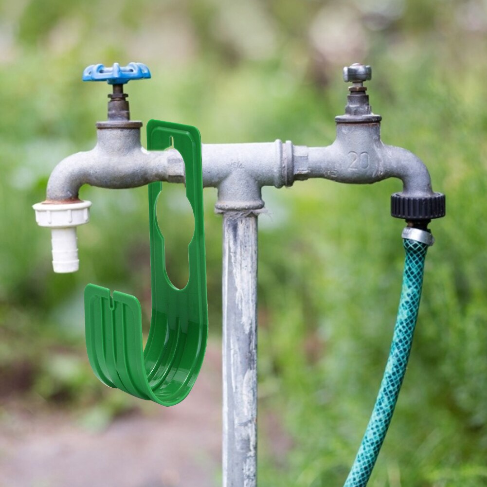 1Pc Plastic Slang Houder Voor Tuin Wandkraan Water... LovingPrices