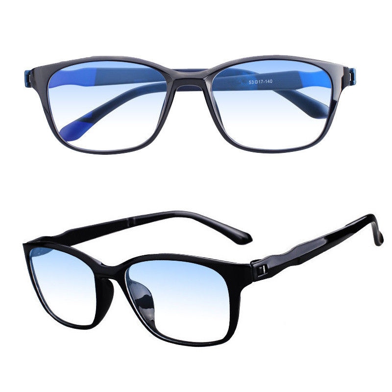 Mayitr Unisex Anti Vermoeidheid Leesbril Anti Blauw Licht Presbyopie Leesbril Ultra Licht Leesbril + 1.0-+ 4.0
