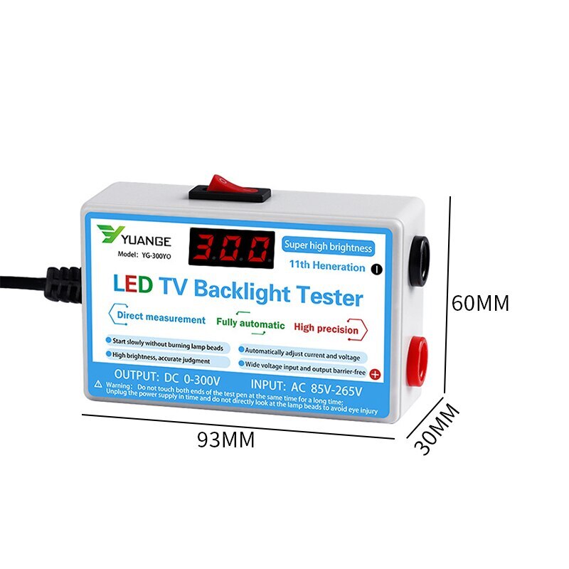 LED LCD TV Backlight Strip Tester Without Disassembly Screen Repair Lamp Bead Detection Test Tool Measurement Instruments