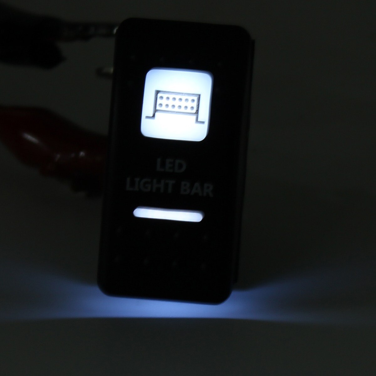 #FTVSW009 Front Toggle Switch On/Off Rocker Switch LED Light Bar For Polaris/Can Am 2UTVs Boats 009