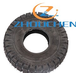 3.00-4 off-road luchtbanden trolley wiel rubberband gereedschapswagenband elektrische balansband