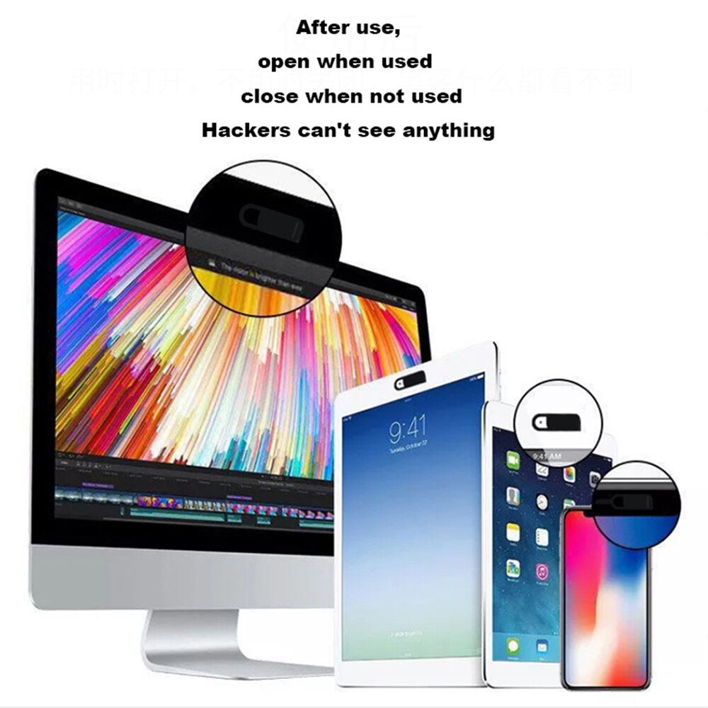 20Stck Webcam Abdeckung Universal- Telefon Antispy Kamera Abdeckung Für iPad Netz Laptop PC Macbook Tablette linsen Privatsphäbetreffend Aufkleber Für xiaomi