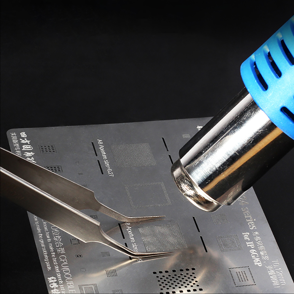 Pinzas puntiagudas para codo, Aaa-14 mecánico, alargar, espesar, pinza de precisión de acero inoxidable, pinza de sujeción de posicionamiento, herramienta de Repar