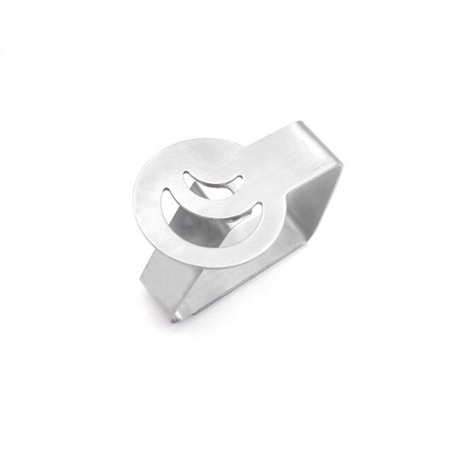 Clips para Mantel - Acero Inoxidable - Forma de U - 6.5cm - Suministros Decorativos Cocina Fiesta Boda Manualidades: C