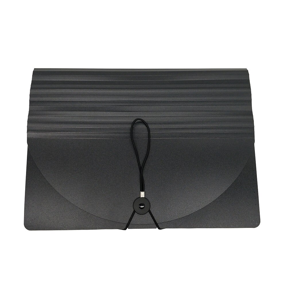 24 Pockets Portable Rainbow Expanding File Folder with Lid A4 Expandable File Organizer for Office/Business/Home