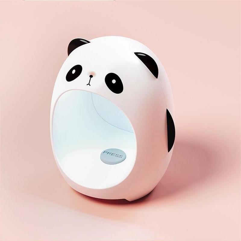 Mini LED Nagel Lichttherapie Lampe kleine tragbare nicht schwarze Hand tun Nagel lampe nach Hause schnell trocknen Lichttherapie Maschine Bac klampe