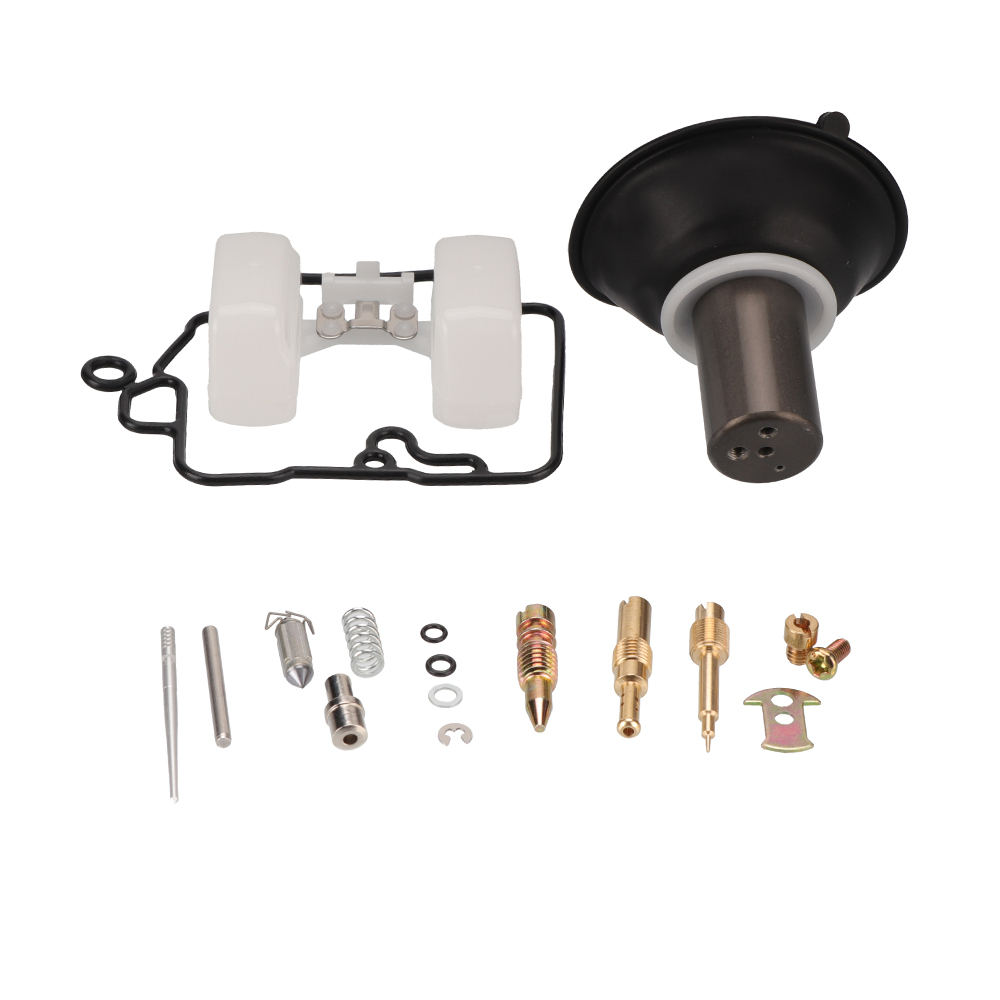 Motorfiets Carburateur Renovatie Kit 18mm Diafragma voor Scooters 139QMB 147QMD GY6 50 60 80cc PD18J Carburateur