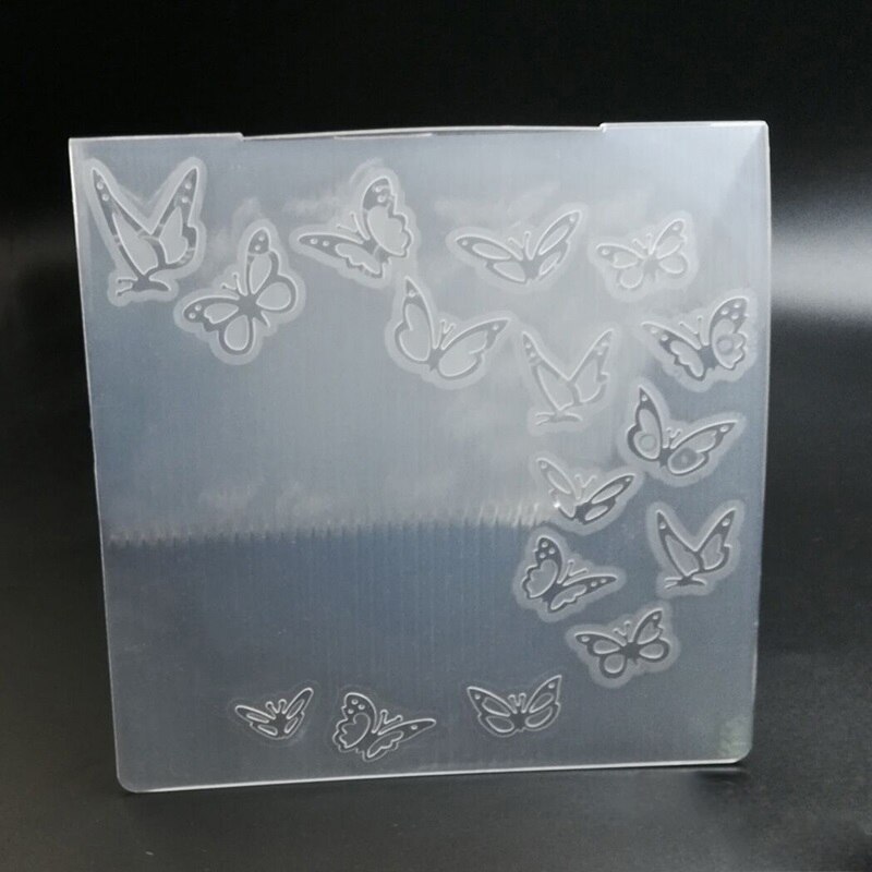 Hjerte bakgrunn pregeplater diy papir skjæringe dør scrapbooking plast preging mappe