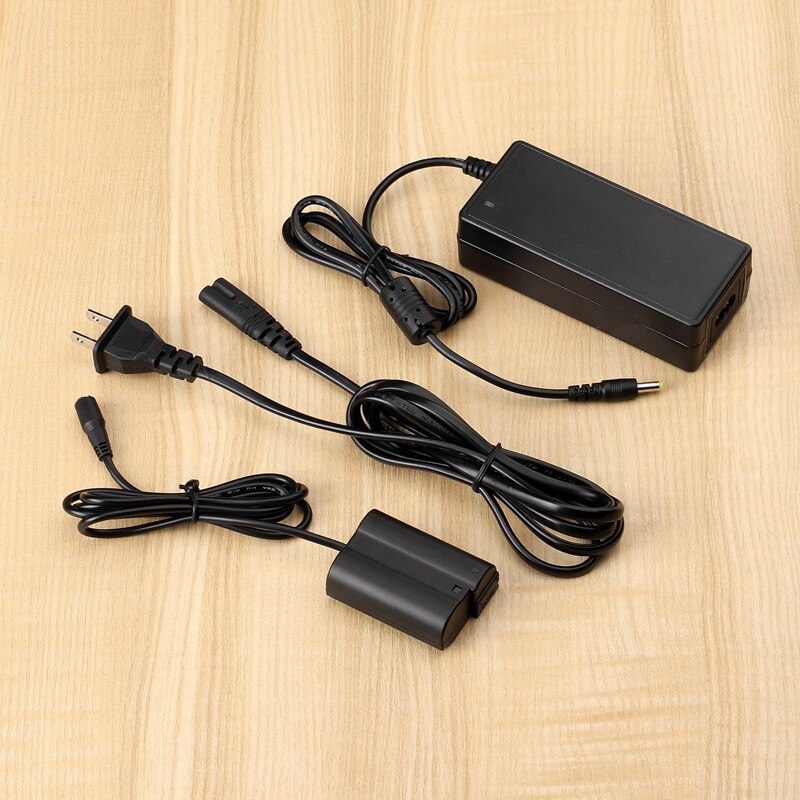 Eh -5 plus ep -5b netstroomadapter dc-koppelstuk cameralader vervangen voor en -el15 /  voor nikon  d7000 d7100 d7200 d7500 d500 d610 d75