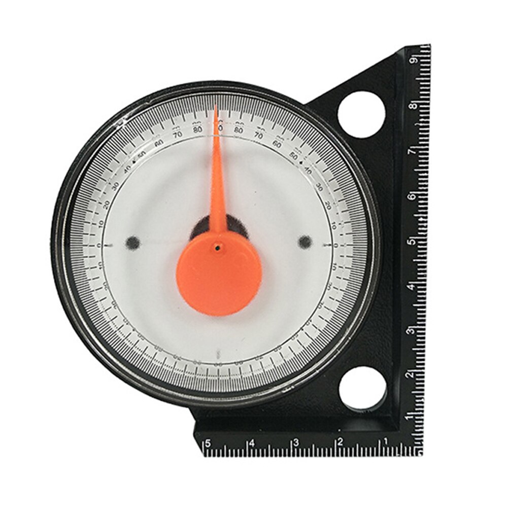 Magnetic Protractor Measuring Instrument Inclinometer Mini High Precision Tilt Level Ruler Multifunction Angle Meter Pointer