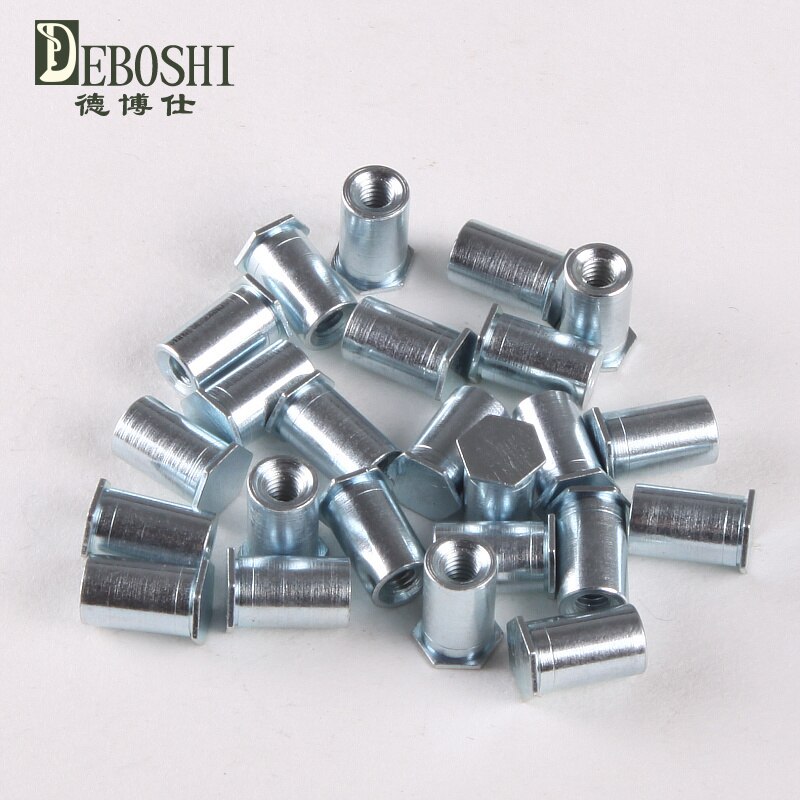 Blind hole pressure riveting stud pressure riveting nut column pressure riveting pieces M2 * 7