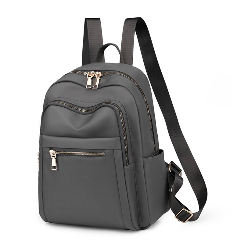 Rucksack Umhängetasche Zurück Rucksack Akademie Bagpack Rucksack Frauen Oxford frauen Rucksack Mädchen Schul Rucksack: grau