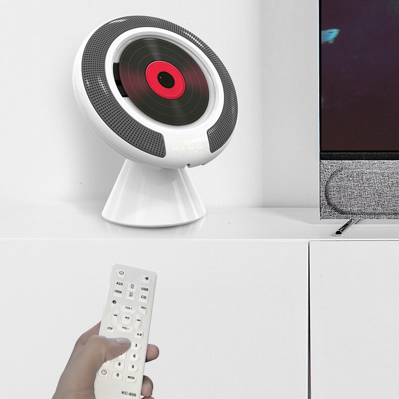 CD Player South Korea the Same CD Player Portable Pre-Natal Education Learning CD Repeater Walkman English