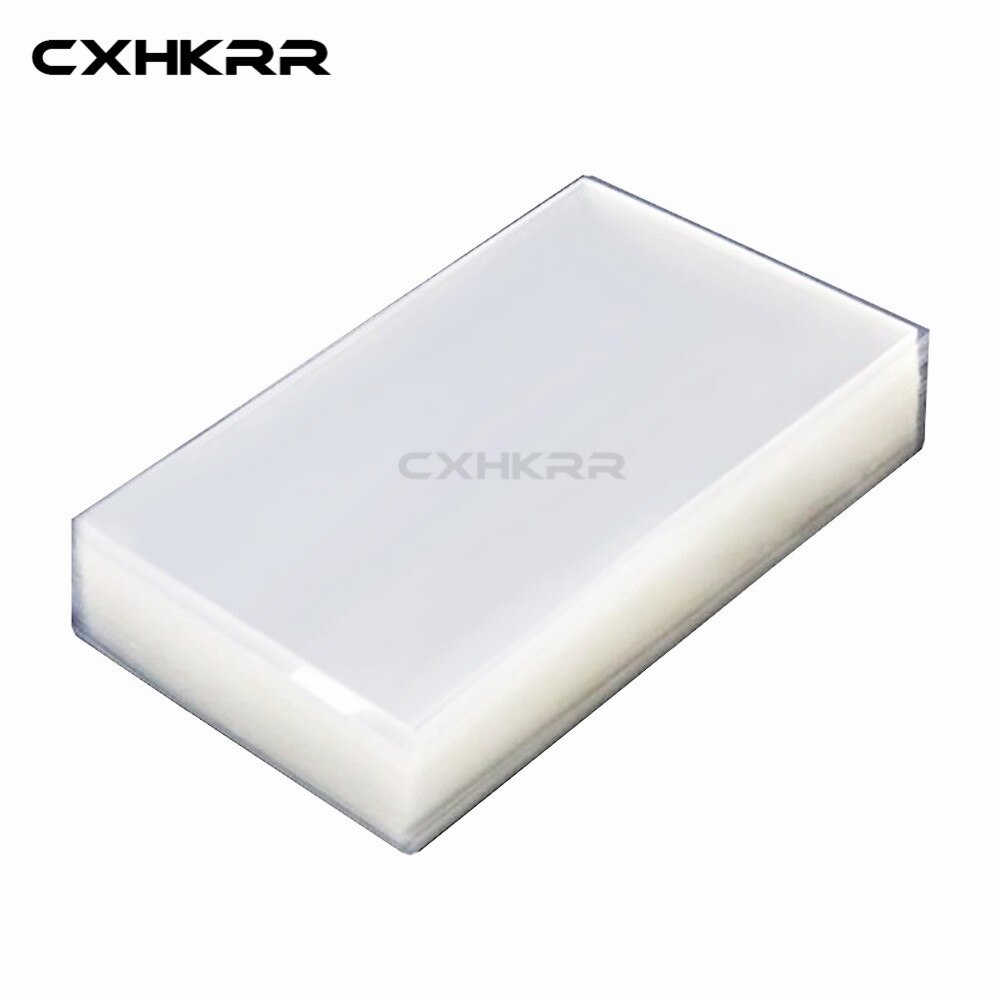 50pcs/lot 250um 4.7 5 5.2 5.5 5.7 6 6.3 6.4 6.8 7 7.9 9.7 12.9 inch OCA Optical Clear Adhesive Glue Phone Tablet Glass Lens Film