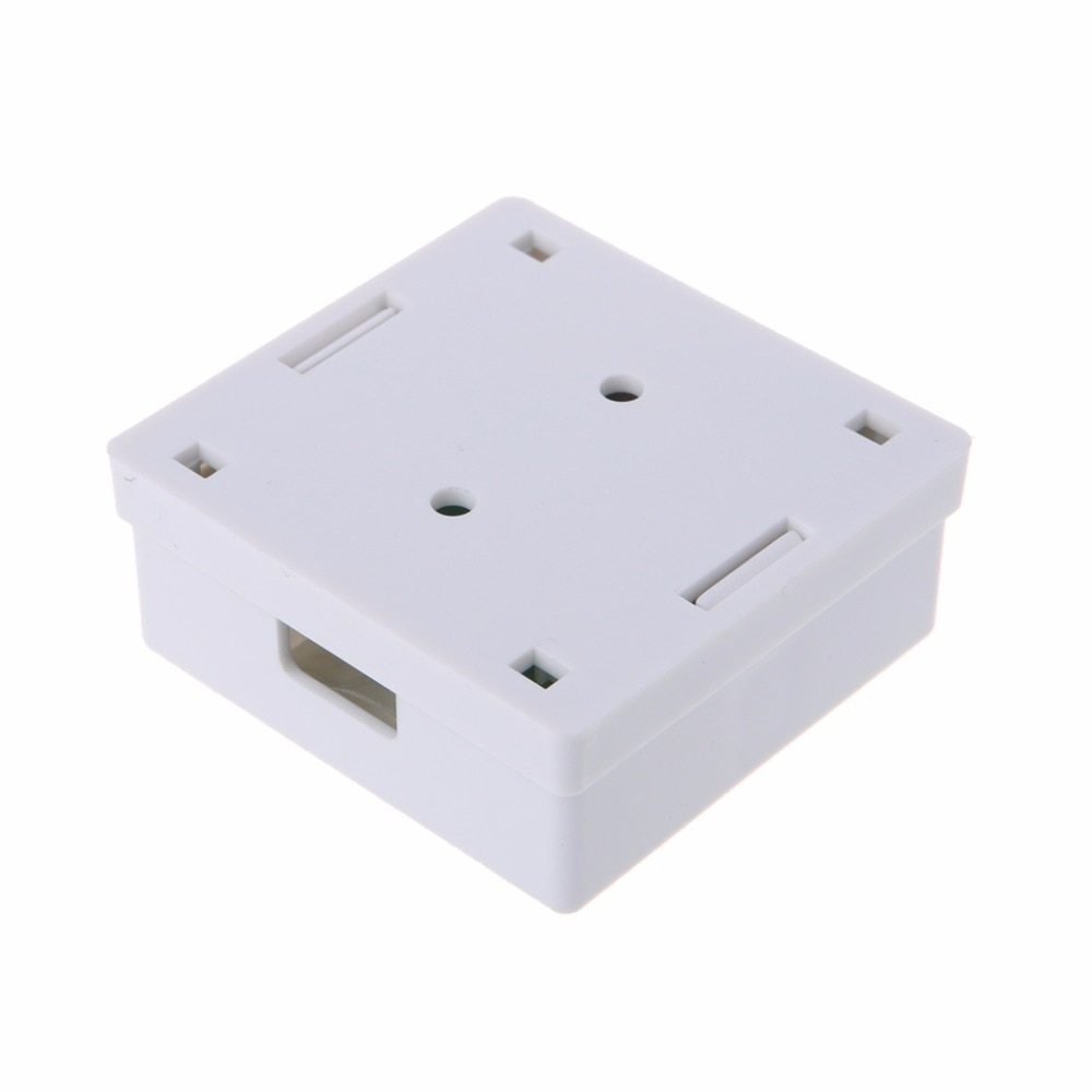 RJ45 Junction Box CAT6 Cat6e 8P8C Network Connector 2-port female-female Desktop Extension Cable Box