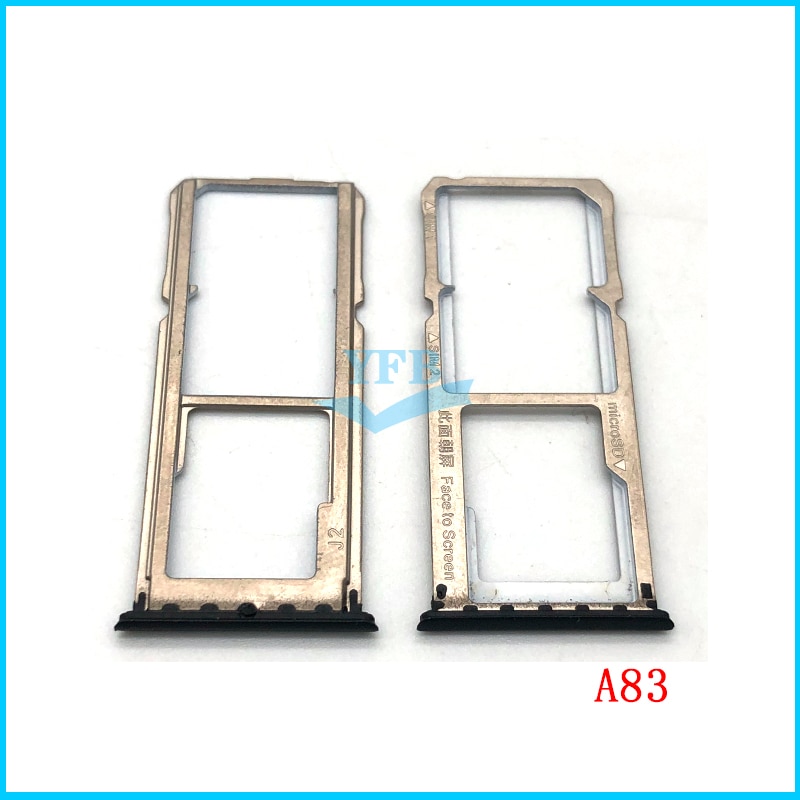 SIM Card Tray Holder Card Slot Adapter For Oppo A37 A83 Replacement Parts