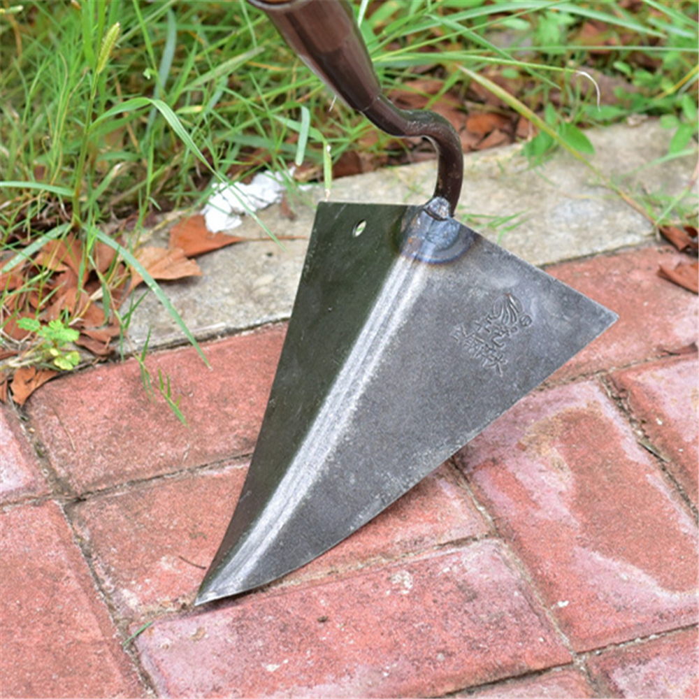 Herramientas agrícolas, azadas, plantación de vegetales para el hogar, azada triangular, azada de punta pequeña, tierra agrícola, tierra suelta, azada triangular