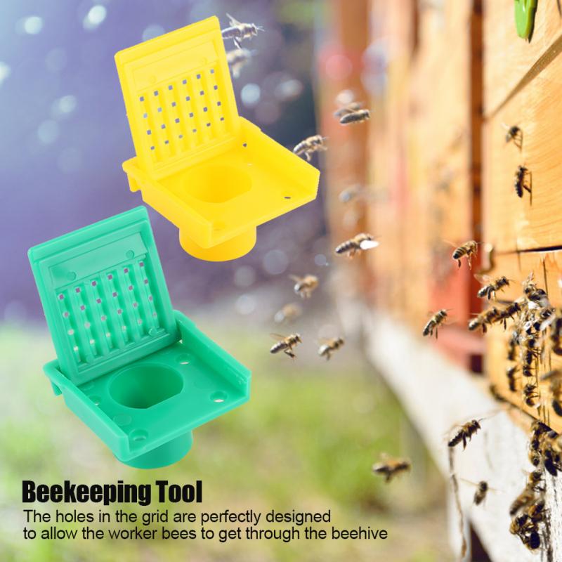 2Pcs Beekeeping Beehive Ventilation Exit Entrance Air Inlet Window Ventilate Opening Vent Plastic Bees Tools Hive Apiculture