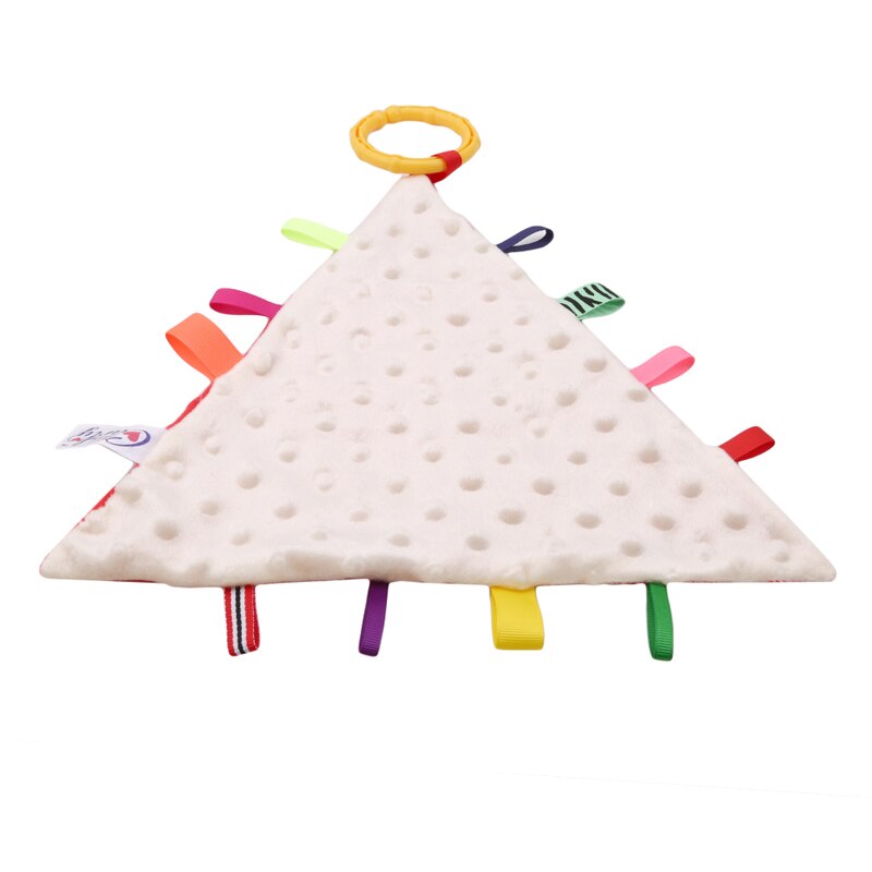 Baby Rattle Doll Soothe Towel Toys Infant Teether Scarf Appease Towel Calm Plush Educational Toys Newborn Soft Supplies