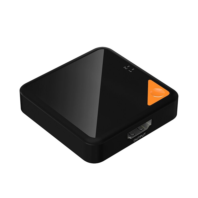 Hdmi splitter 4k/2k hdmi switcher tovejs 1 x 2/2 x 1 adapter 1080p hdmi splitter til hdtv dvd tv box  z2 hdmi switch