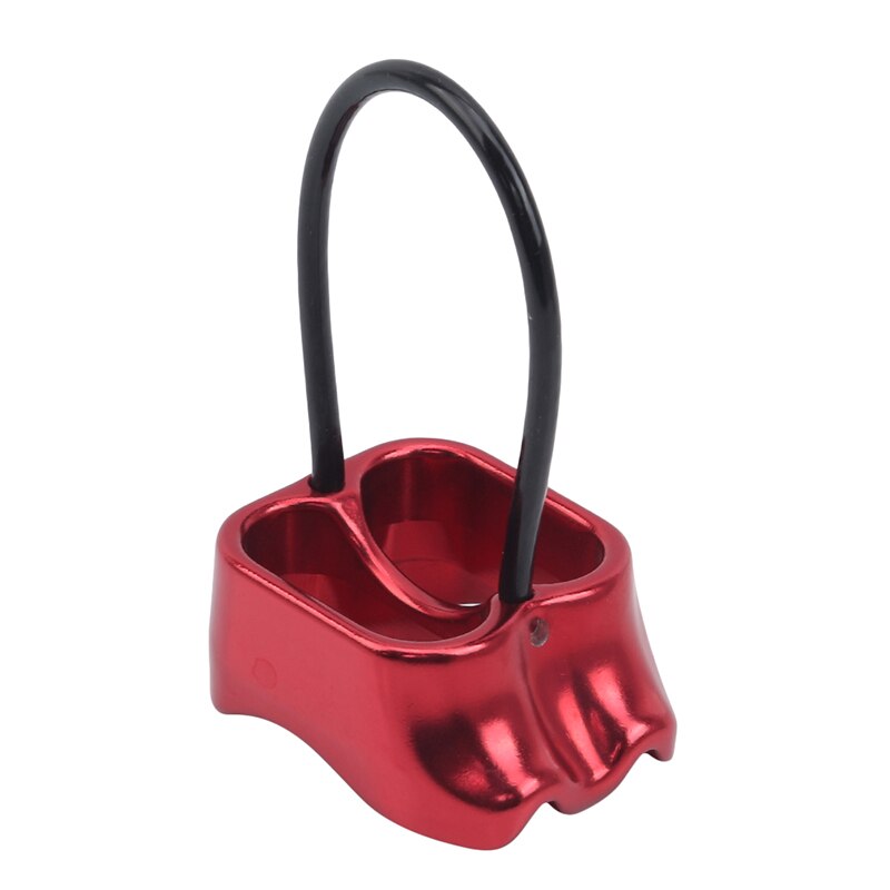 1pcs Descender Rappelling Rock Climbing Belay Rescue Device For Rope Mountaineering Outdoor Rock Climbing