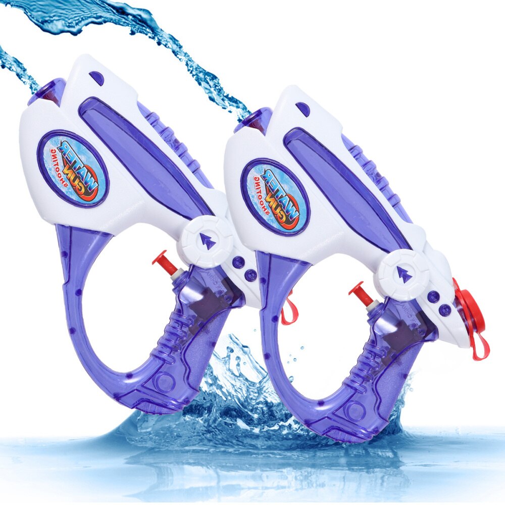 3 stuks water grappige interessante schietende waterschietbaden voor in het zwembad