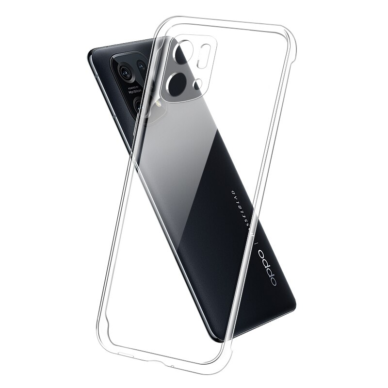 Clear Telefoon Gevallen Voor Oppo Vinden X5 Pro Lite 5G Transparant Back Cover FindX5 X5Pro X5Lite Zachte Siliconen Beschermende clear Fundas: OPPO Find X5 Pro 5G