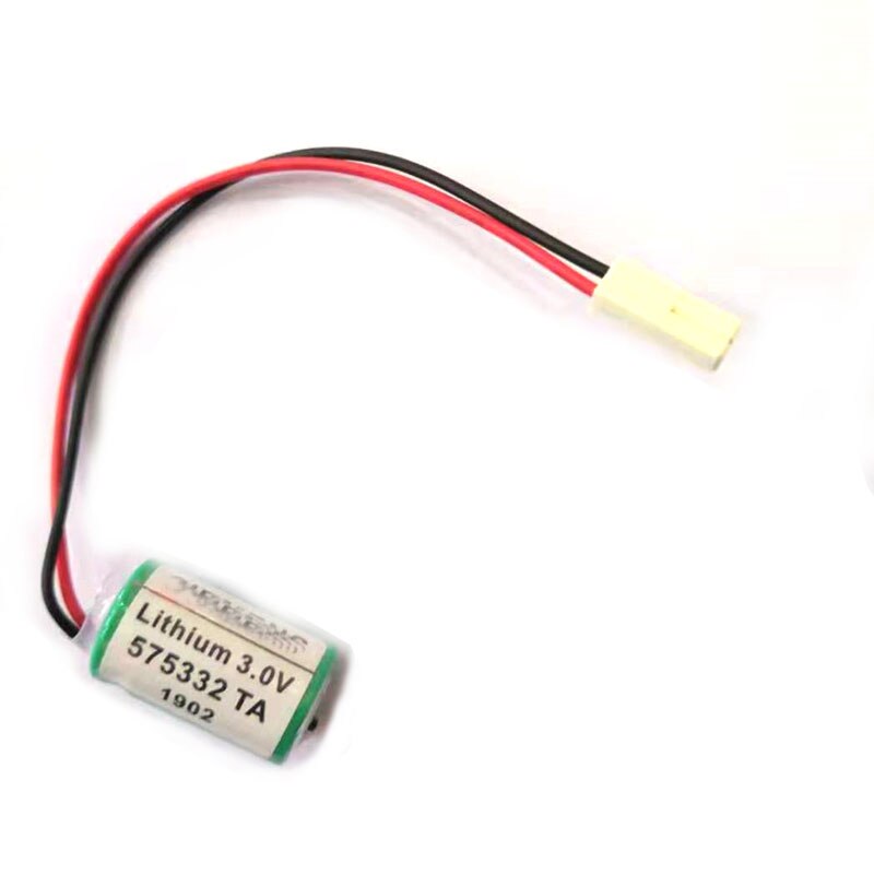 Oryginalna bateria litowa 3V 575332TA 575332 TA 6FC5247-0AA18-0AA0 840D 810D z wtyczką wzmacniacz robić akumulatorów zapasowych SIEMENS