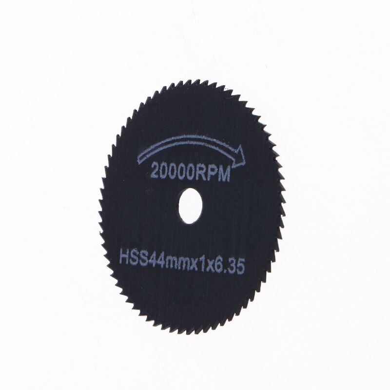 6Pcs Drill Accessories HSS Mini Circular Saw Blades Power Tools Wood Cutting Disc Grinding Wheel Set for Dremel Tools