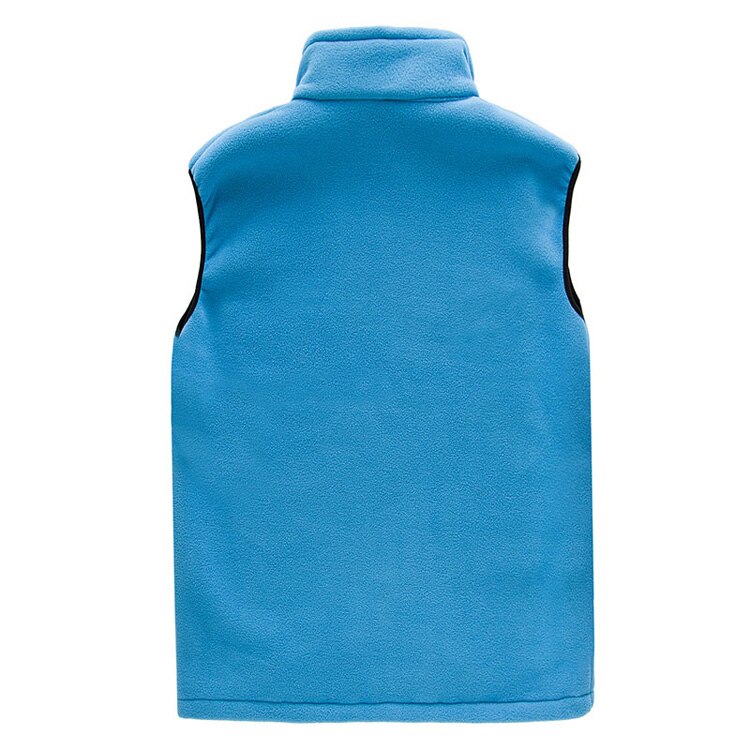 PEVSN Men Winter Fleece Vest Male Thick Warm Waistcoat Outwear Casual Thermal Soft Vests Mens Windproof Sleeveless Jacket,YA720