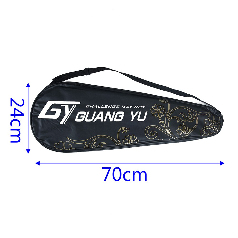 Universele Badminton Racket Case Waterdichte Pakket Opvouwbare Racket Draagtas