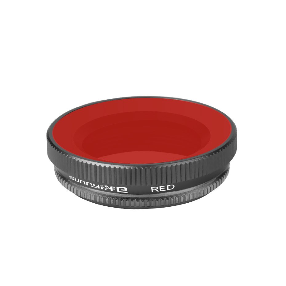 Para OSMO ND-PL ACTION Camera Lens Mergulho Filtro Vermelho Rosa Magenta UV CPL Filtro Set Para DJI Osmo Ação Esporte acessórios da câmera: Red