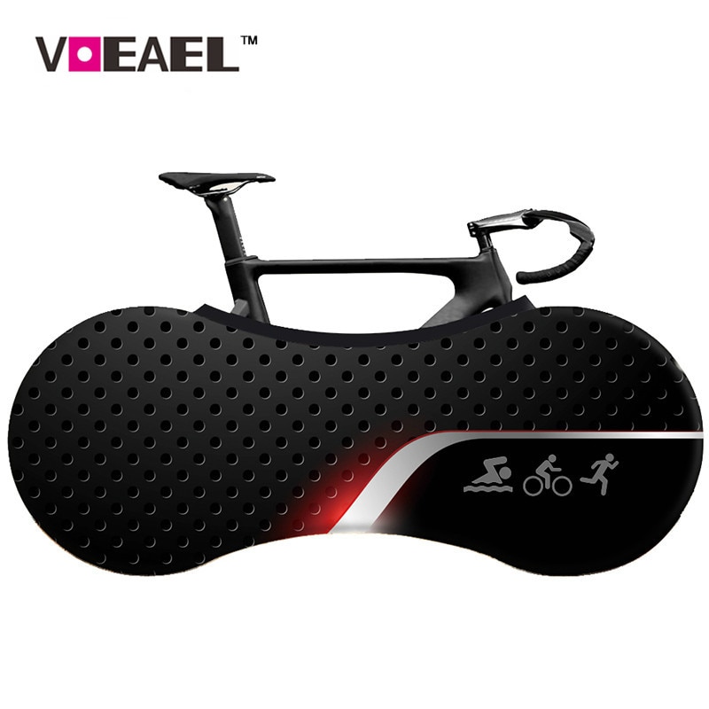 MTB Rennrad Abdeckung Hohe Elastische Stoff 26 "-28" Fahrrad Indoor Staub Abdeckung Aus Echtem reifen Schutz Abdeckung Lagerung