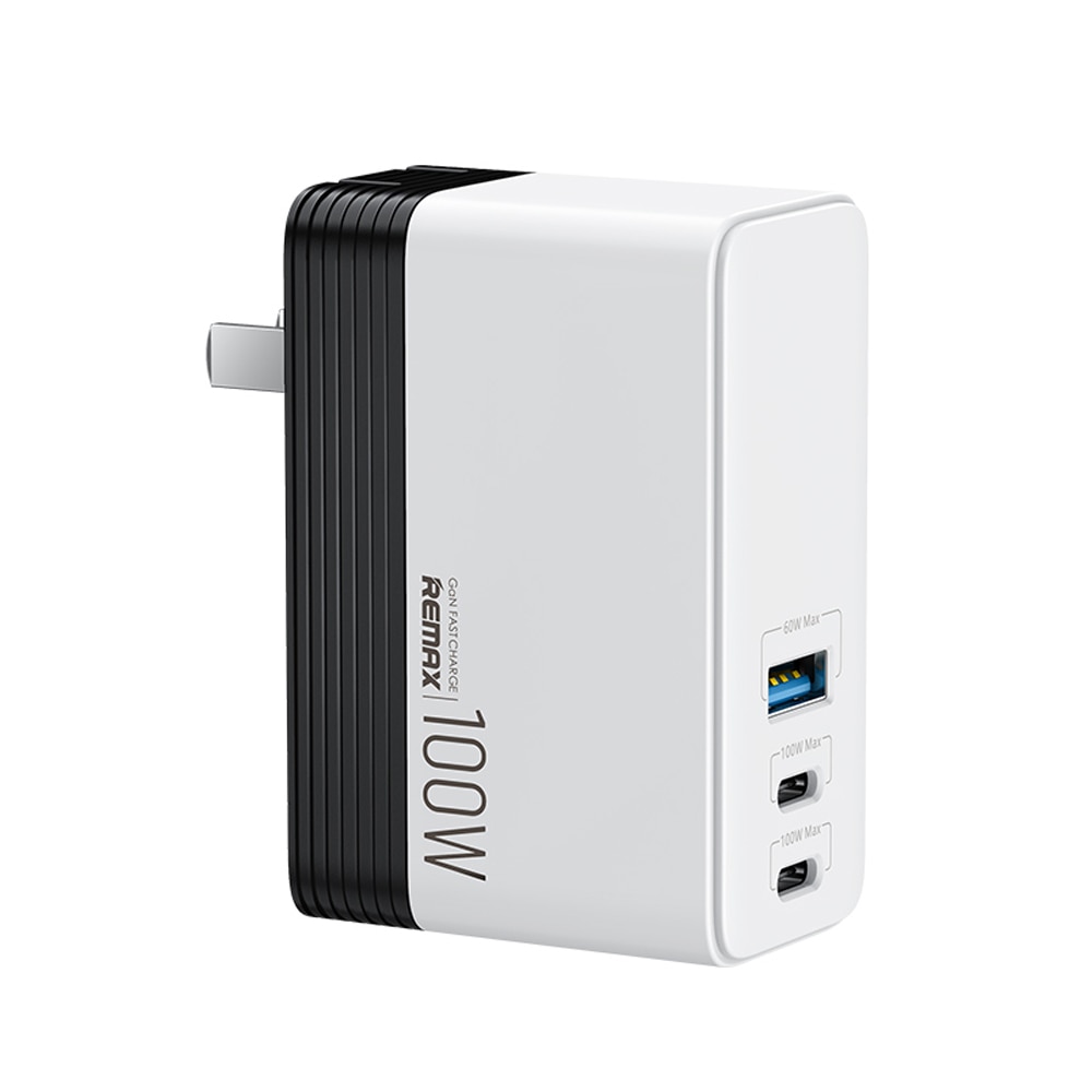 REMAX RP-U99 USB Lader 100W GaN Snellader PD Adapter voor Macbook Tablet