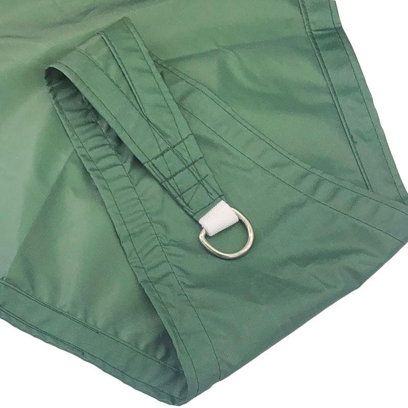 300d vanntette polyester trekant skygge seil hage terrasse baldakin svømming solseil camping tur gård seil markise