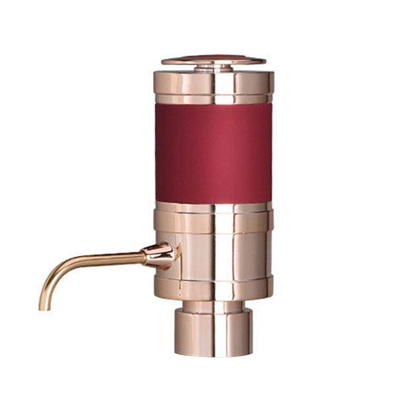 Aérateur et distributeur de vin électrique-s'oxyde rapidement, Portable, pompe de reniflard de bouteille automatique avec bec verseur en métal-Air Dec: Default Title