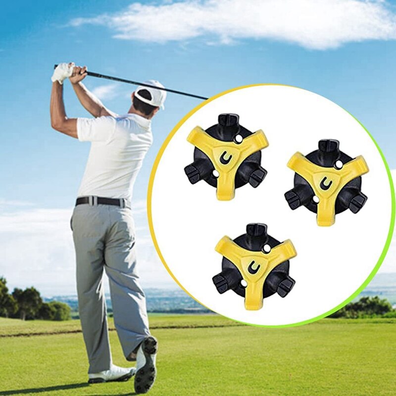 14 Pcs Golf Training Levert Fast Lock Golf Spikes Vervanging Golf Schoen Spikes Golf Schoenplaatjes Vervangingen