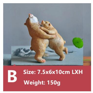 Hars Ornament Bloempot Persoonlijkheid Dier Tuin Decoratie: 2