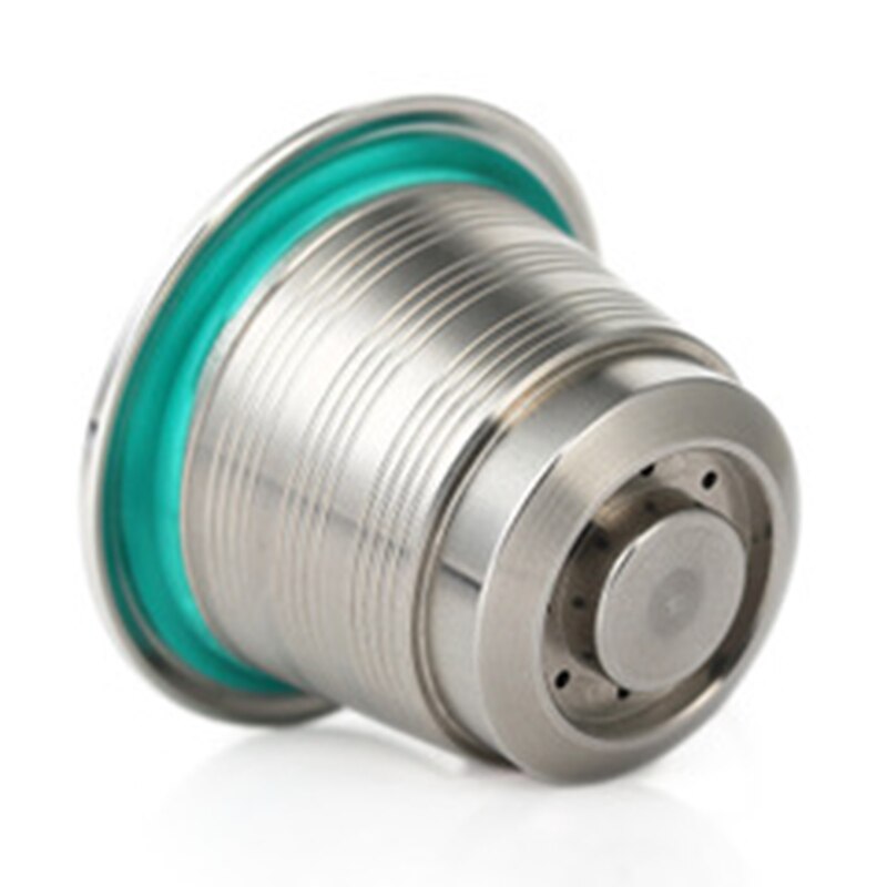 Refillable Capsule Reusable Coffee Filter Dripper Steel Cafeteira Capsulas De Cafe Recargables Reutilizables
