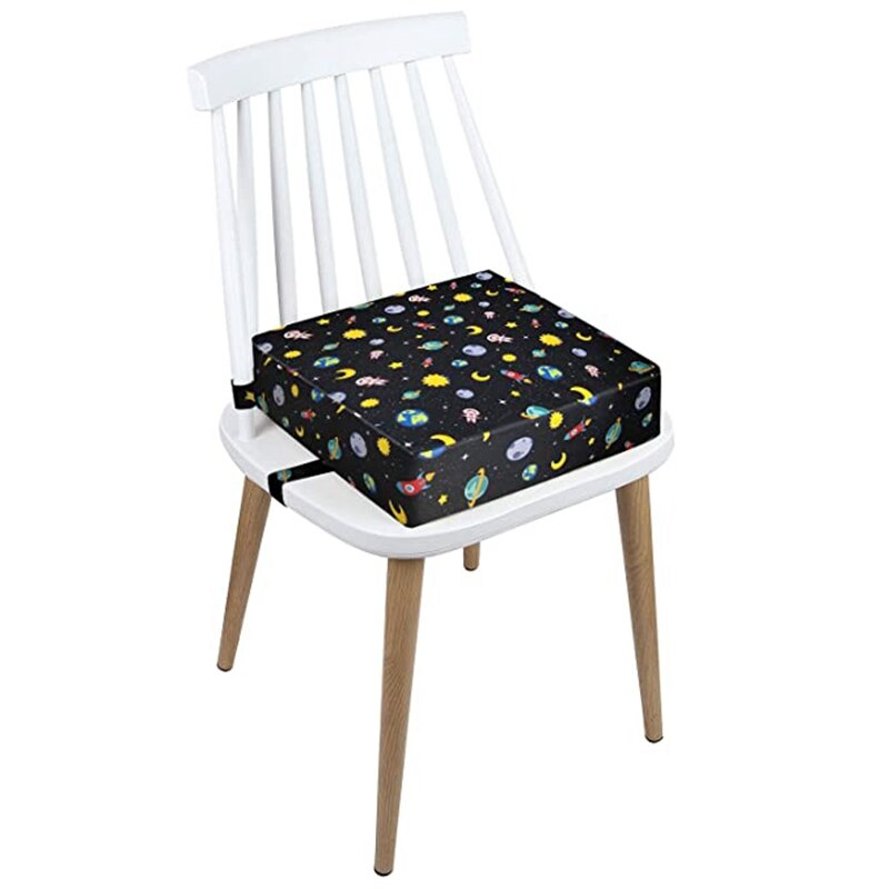 Stoelverhoger kussen baby peuter kinderen baby draagbare verstelbare kinderstoel verhoger kussen zitkussen