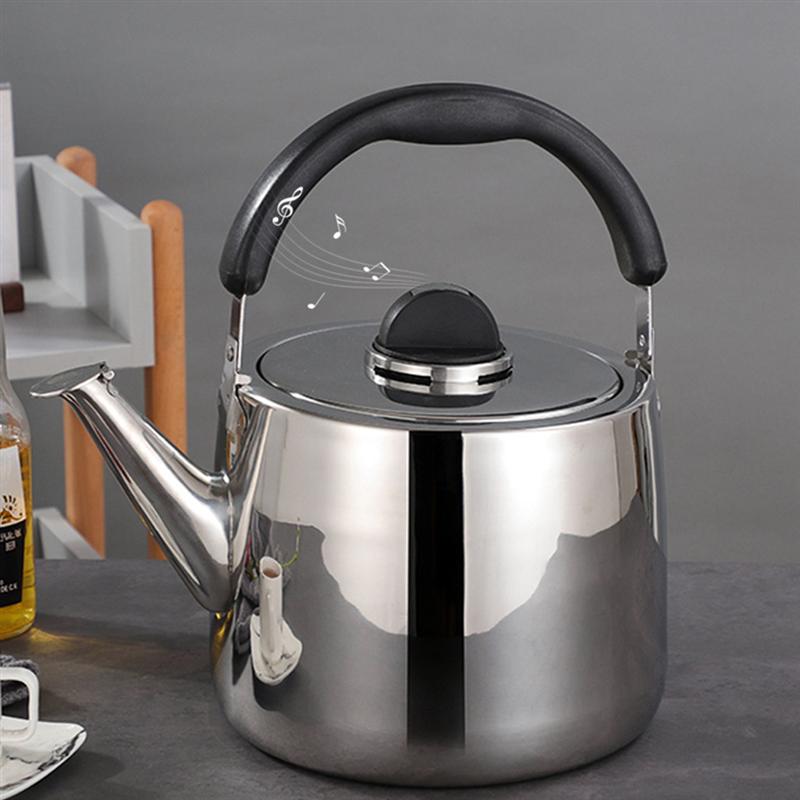 Stainless Steel Water Kettle Household Boiling Water Kettle Whistling Kettle