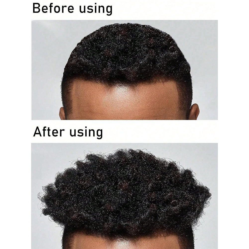 3pcs Big Holes Magic Sponge Brush Silicone Brush for Wave, Coils, and Afro Hair - Hair Care Tool for Men and Women, Hair Brushes