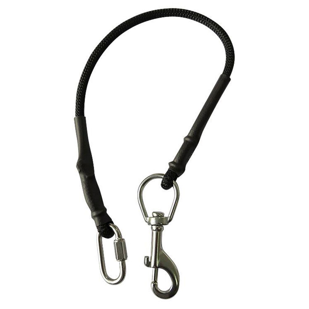 2pcs Cylinder Universal Elastic Rope Sidemount Scuba Diving Tank Band Rigging Kit With Snap Hook Bungee Stage Bottle Sports